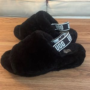 Fluff Yeah UGG Slippers size 10